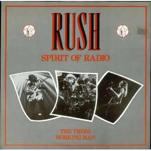  Spirit of Radio/ the Trees/ Working Man Rush Music
