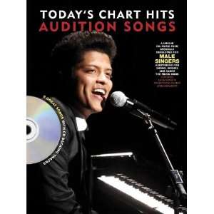  Todays Chart Hits Audition Songs Bk/CD (Audition Songs for 