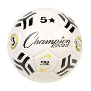   Hand Stitched Pattern Pro Laminated Soccer Ball   Size 3   4 per case