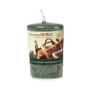  Colonial Candle Winter Woods Votive Candle