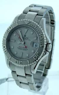 Rolex Yachtmaster, MidSize 35mm Stainless Steel Watch  