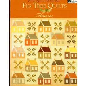  6554 BK Fig Tree Quilts   Houses Quilt Book by That 