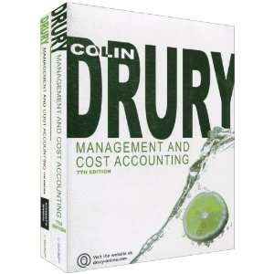  Management and Cost Accounting (9781408007303) Books