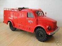 43 RUSSIAN FIRE TRUCK AP 1.6 ON CHASSIS GAZ 63  