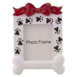  Dog Bone Picture Frame Christmas Ornament