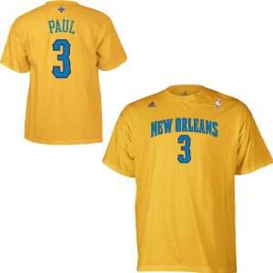   New Orleans Hornets Chris Paul Game Time T Shirt