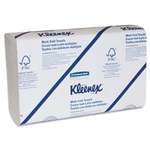  KLEENEX Multifold Paper Towels, 9 1/5 x 9 2/5, White, 150 