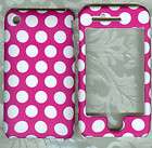 pink white polka dot APPLE IPHONE 3G 3Gs PHONE COVER hard protector 