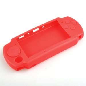  BestDealUSA Light Red Silicone Skin Silicon Case For Sony 