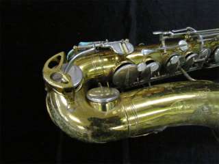   Indiana Alto Saxophone Richards Music, Serial Number 88274  