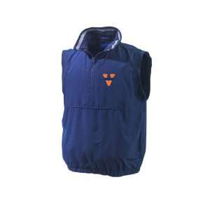   of Virginia Mens Backspin Micropoly Vest