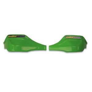  Maier Mfg XC Add On Plastic Handguards   Green 595143 