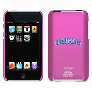  Columbia curved on iPod Touch 2G 3G CoZip Case 