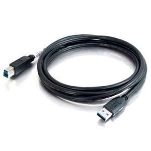  To Go 54174 USB Cable Adapter. 2M USB AB M/M USB 3.0 CBL BLK USB 