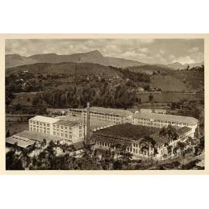  1937 Factory Fabrica Building Brazil Photogravure Fuss 