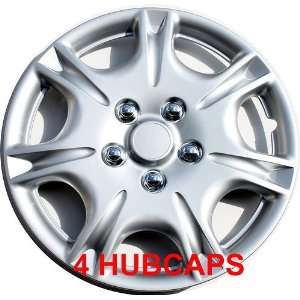   ABS HUBCAPS FIT 2001 2002 NISSAN MAXMA AND ANY 15 WHEEL COVERS RIMS