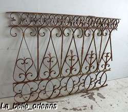 BEST SPANISH WROUGHT IRON DECORATIVE SECTION. L@@k  