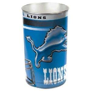  Detroit Lions NFL Tapered Wastebasket (15 Height) by 