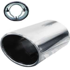  AAA 62 1105 Performance Exhaust Tip Oval StainlessTip 