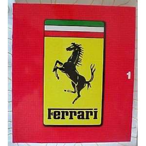  Ferrari Catalogue Raisonne 1946 1986 Golden Edition 