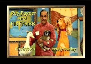   Television Ray Rayner Friends Chelveston Cuddly Dudley WGN Chicago TV
