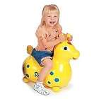 RODY inflatable Bouncing BALANCE Hopping Horse Toddler YELLOW