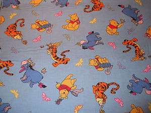 BABY WINNIE THE POOH & FRIENDS NEW 100% COTTON QUILTING FABRIC  