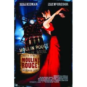  Moulin Rouge, Movie Poster
