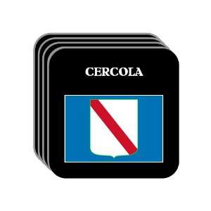  Italy Region, Campania   CERCOLA Set of 4 Mini Mousepad 