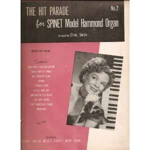  Hammond Organ (#2) Various composers; arranged by Ethel Smith Books