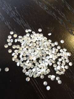 2ct Replacement Lot Loose Round Diamonds .07 .10ct / 2.75mm to 2.9mm 