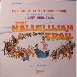  HALLELUJAH TRAIL   ORIGINAL MOTION PICTURE SOUNDTRACK LP [Original 