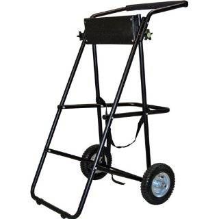  TMS 315 lb Outboard Boat Maire Motor Stand Carrier Cart 
