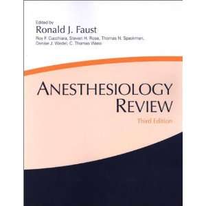  Anesthesiology Review (text only) 3rd (Third) edition by R 