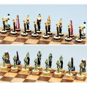  Fame 5649 Slayer vs Dead Chess Pieces Toys & Games