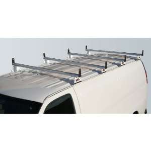   H3 4 bar & sides ladder roof van rack GMC Rally Wagon 1975 95 ALUMINUM