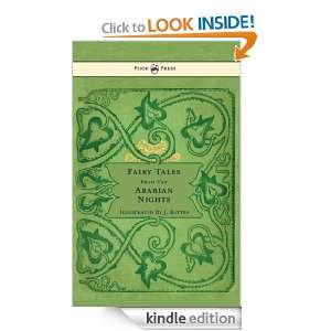 Fairy Tales From The Arabian Nights E. Dixon, J. D. Batten  