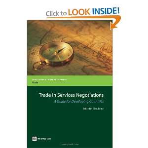  Trade in Services Negotiations A Guide for Developing 