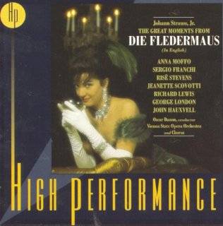  The Great Moments from Die Fledermaus by Johann II [Junior] Strauss