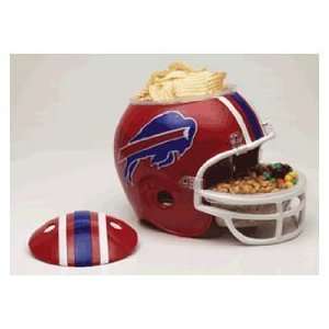  NFL Buffalo Bills Snack Bowl Helmet