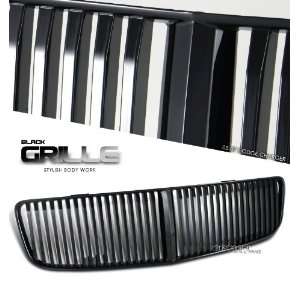  Dodge Charger 05 07 Vertical Style Grille Black Front 