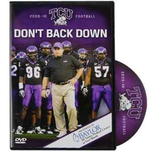   Christian Horned Frogs (TCU) Dont Back Down DVD