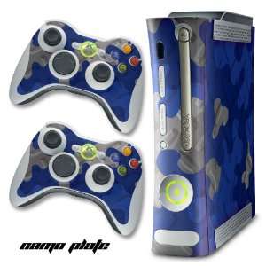  New XBOX 360 Console Protective Decal Skin   CamoPlate 
