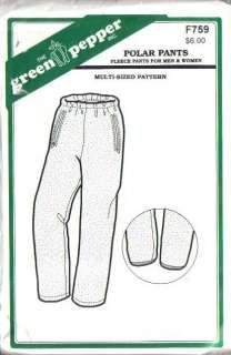 Green Pepper Sewing Pattern Polar Your Choice  