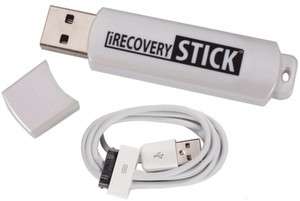 iPhone iRecovery Spy Stick Data Recovery w/Cable USB Drive  NEW  FREE 