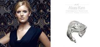 Alias Kim★ Nice Lady Silver Dial Bracelet Watch ★Gift New 