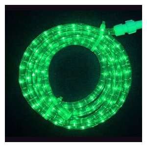  Green Flexible 2 Wire 12V DC LED Open Light .500 in. x 150 