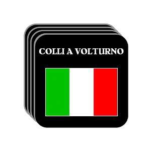  Italy   COLLI A VOLTURNO Set of 4 Mini Mousepad Coasters 