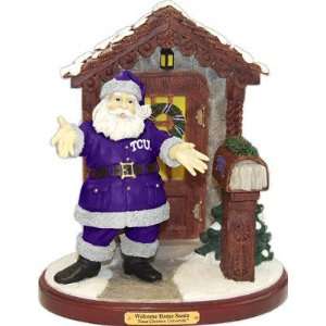  TCU Horned Frogs Welcome Home Santa