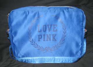Victorias Secret LOVE PINK Laptop Bag 15x11x1  